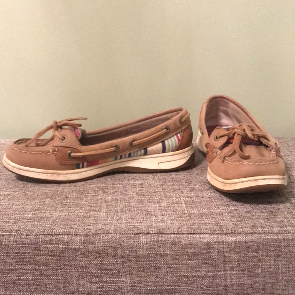 Sperry Angelfish colorful Print